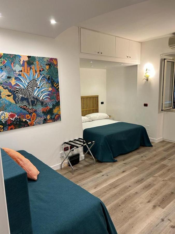 MH Design Hotel Napels Buitenkant foto