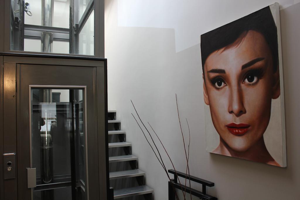 MH Design Hotel Napels Buitenkant foto